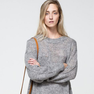 Collar Jacket In Bronze